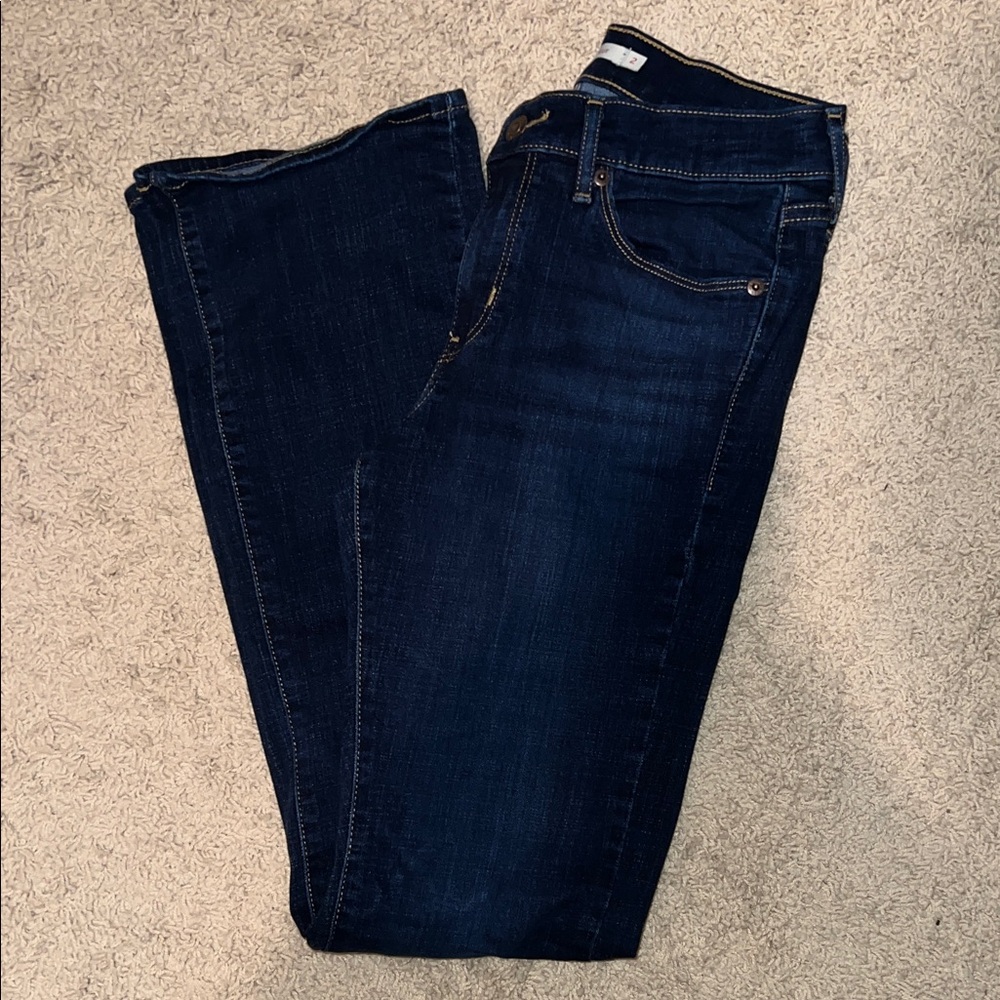 Levi's Deep Indigo Women's Boot Cut Jeans